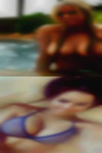 2) horny girls you're married!