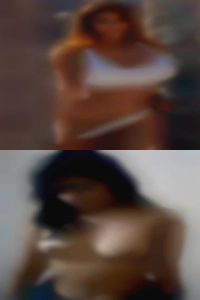 FtM with big naked tits.