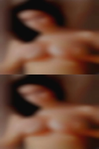 Naked woman turn horny around.