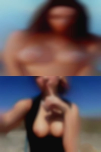 Have a nude female swingers business.